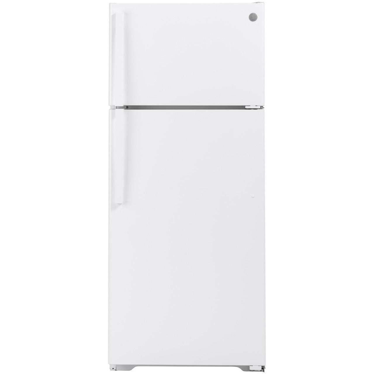 GE Appliances GTS18HGNRWW GE® 17.5 Cu. Ft. TopFreezer Refrigerator Furniture and